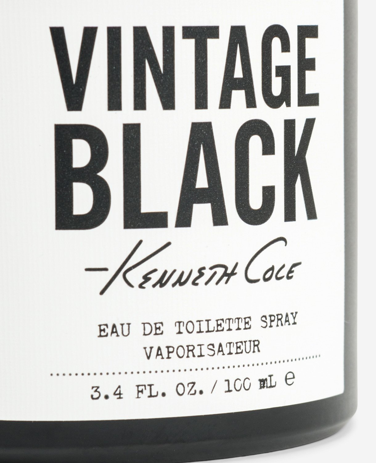 Vintage Black For Him Eau de Toilette, 3.4 oz Black