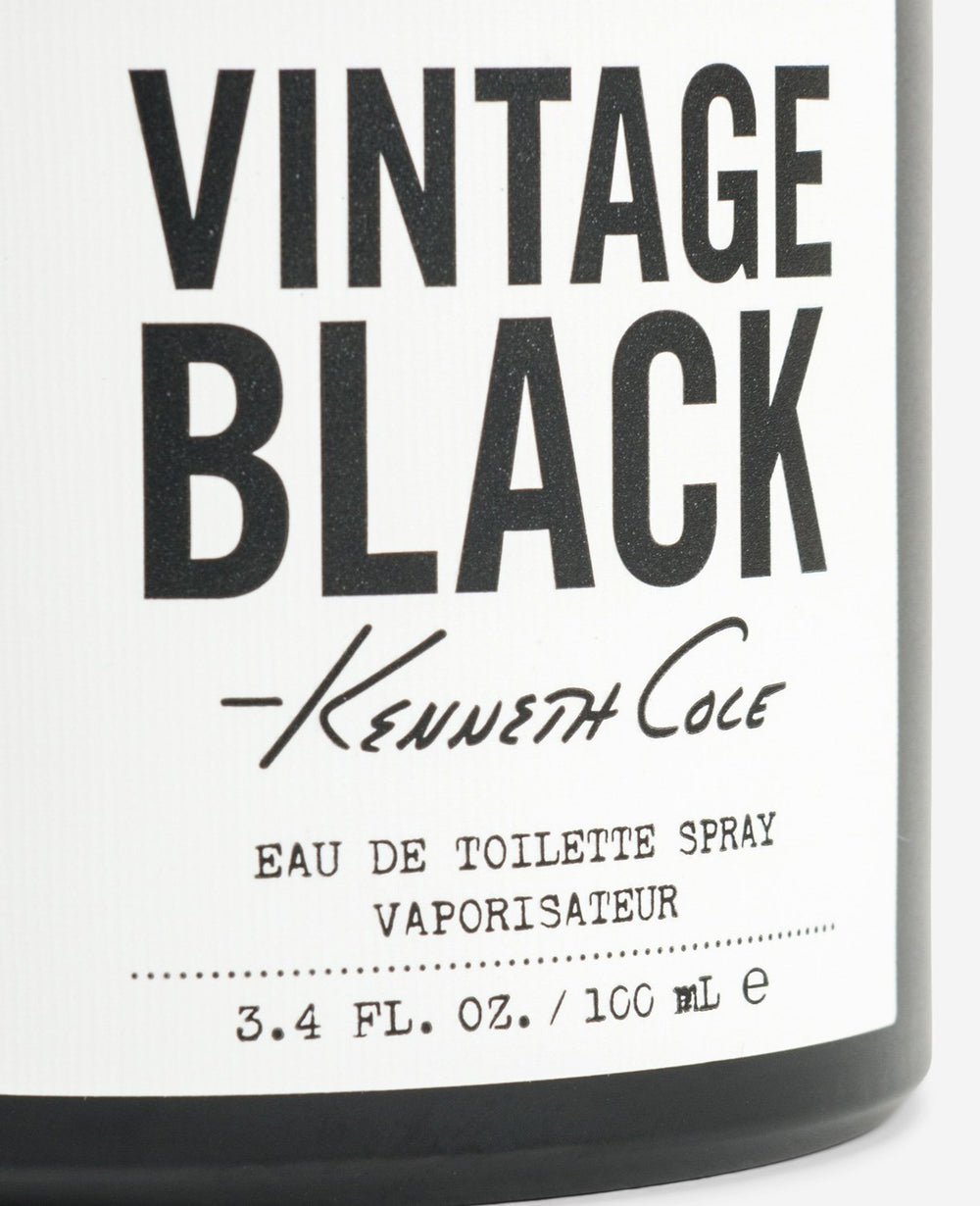 Vintage Black For Him Eau de Toilette, 3.4 oz Black