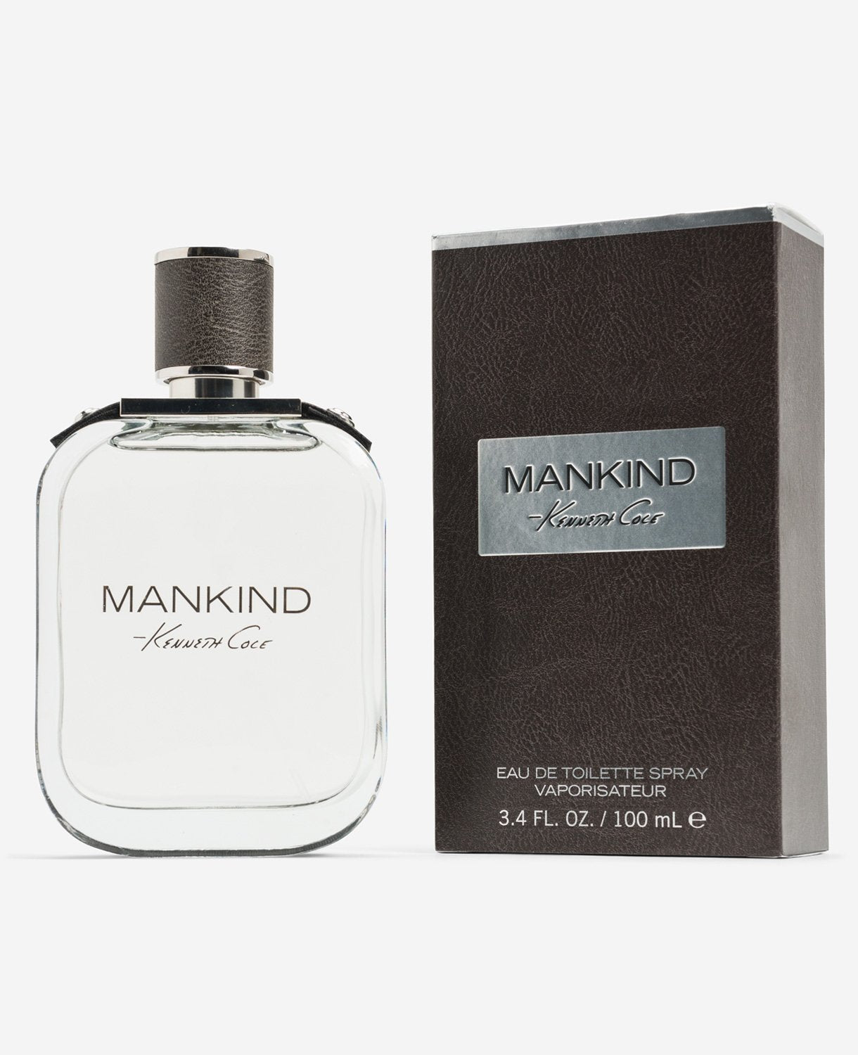 Mankind For Him Eau de Toilette, 3.4 oz Black