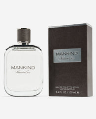 Mankind For Him Eau de Toilette, 3.4 oz Black