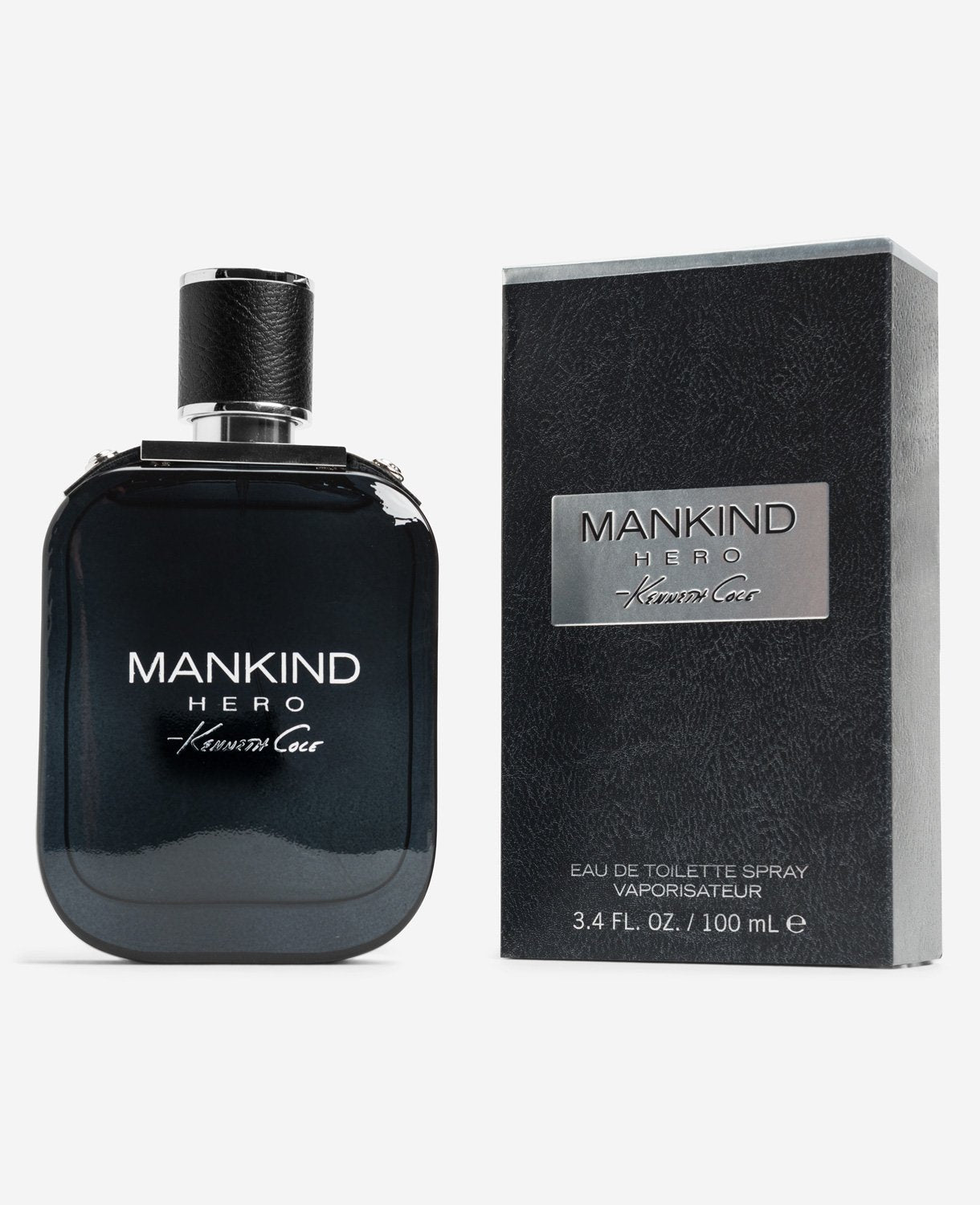 Mankind Hero For Him Eau de Toilette, 3.4 oz Black