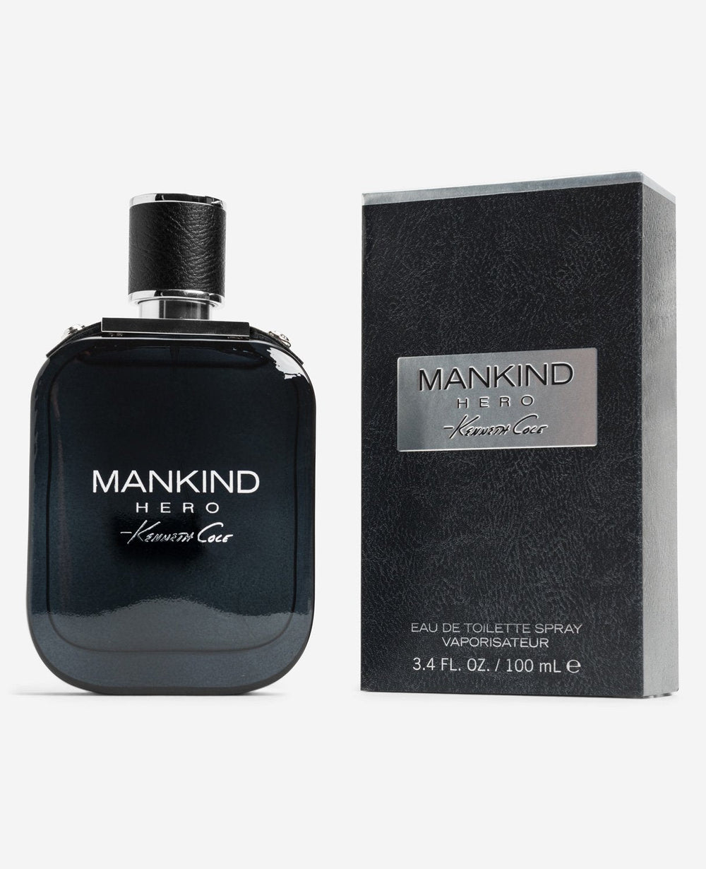 Mankind Hero For Him Eau de Toilette, 3.4 oz Black