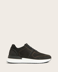 GENTLE SOULS - Laurence Jogger Sneaker Black