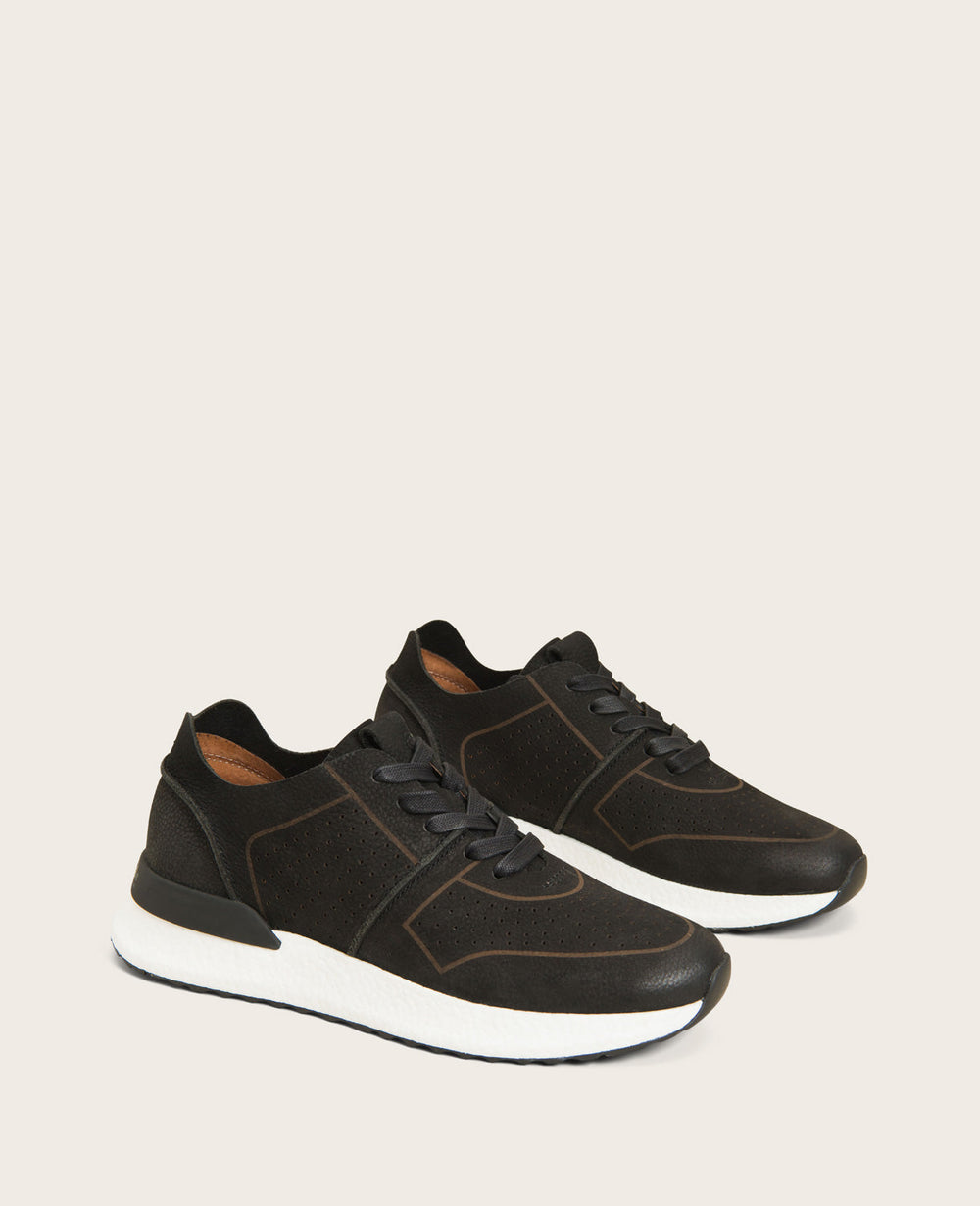 GENTLE SOULS - Laurence Jogger Sneaker Black