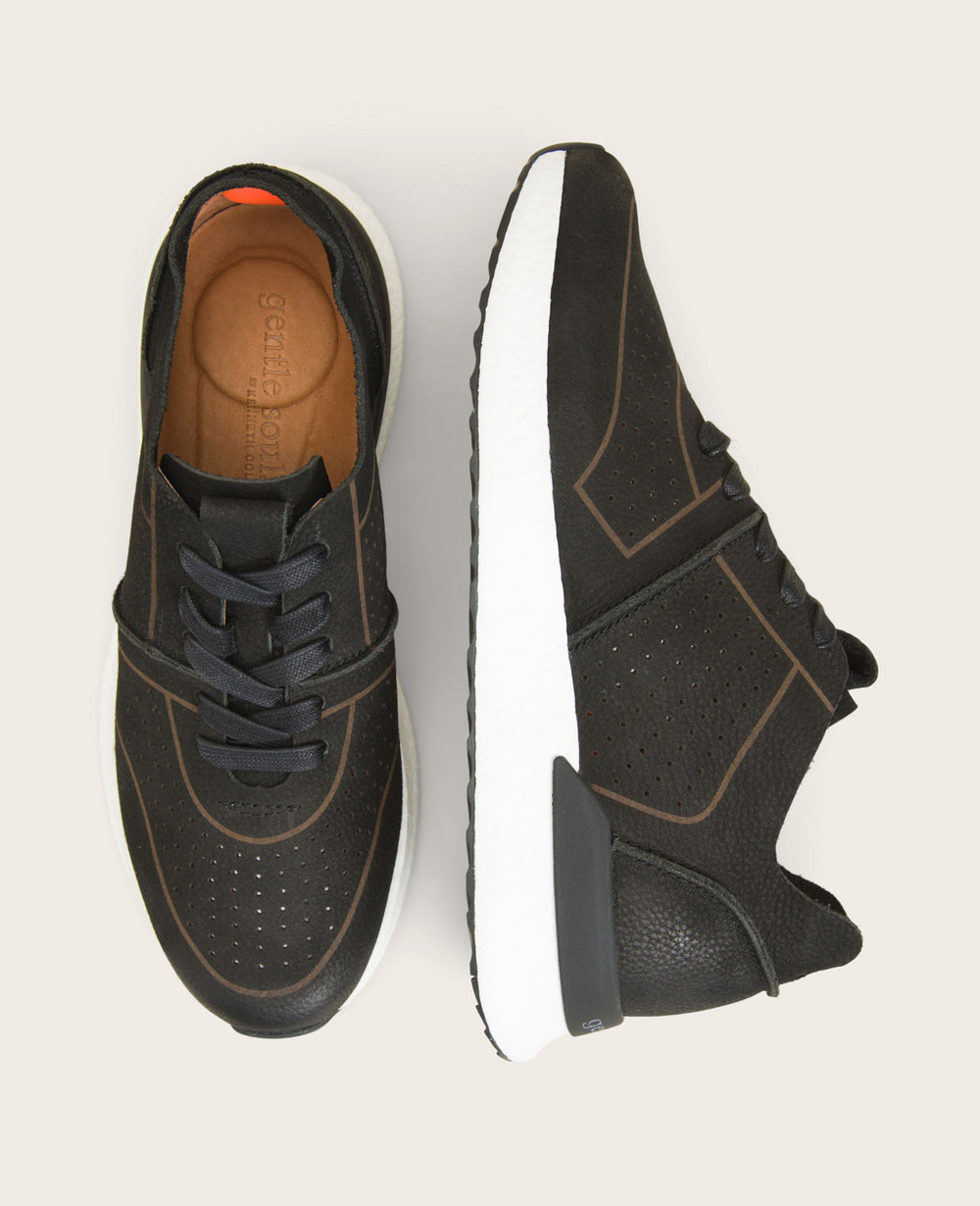GENTLE SOULS - Laurence Jogger Sneaker Black