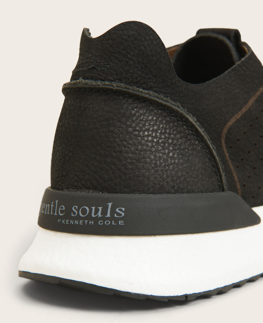 GENTLE SOULS - Laurence Jogger Sneaker Black