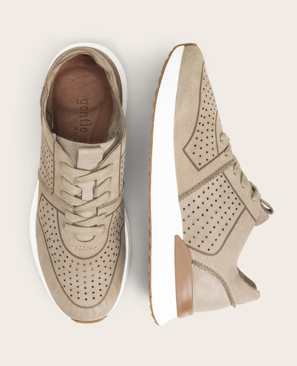 GENTLE SOULS - Laurence Jogger Sneaker Mushroom