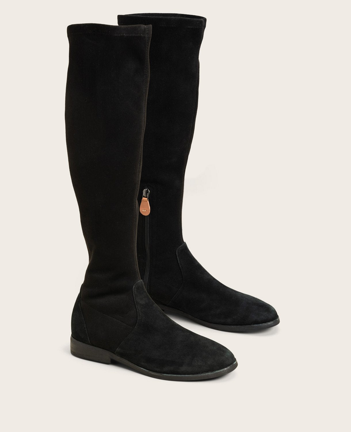 GENTLE SOULS - Emma Stretch Boot Black
