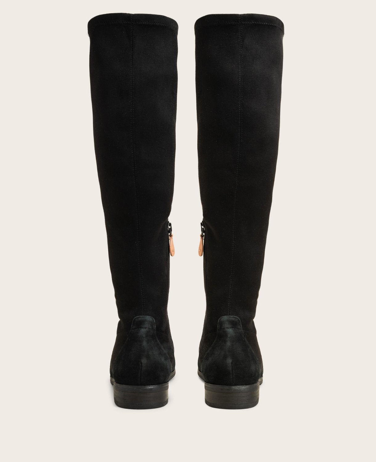 GENTLE SOULS - Emma Stretch Boot Black