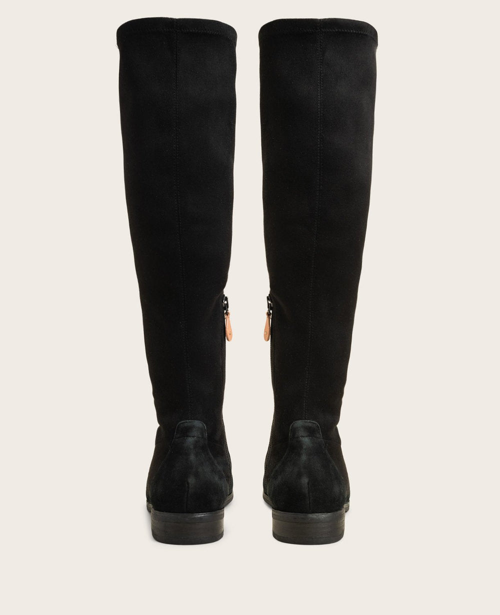 GENTLE SOULS - Emma Stretch Boot Black