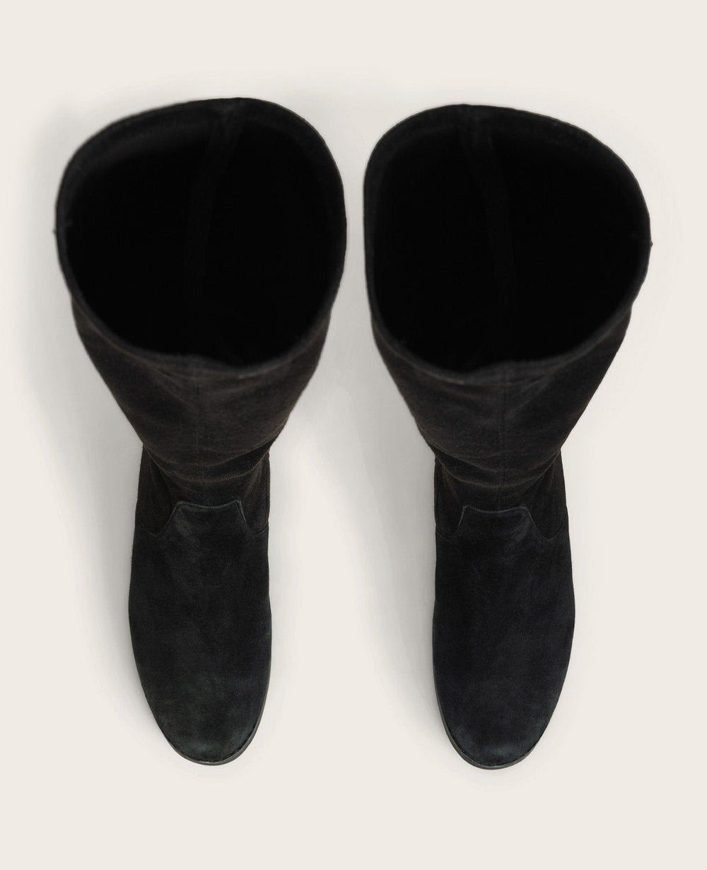 GENTLE SOULS - Emma Stretch Boot Black
