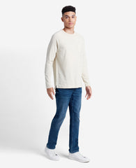 Slim-Fit Recycled Stretch Denim Jean Bethune - Blue