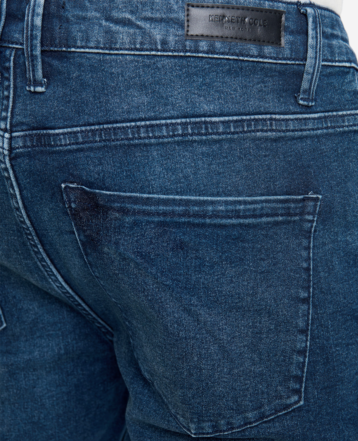 Slim-Fit Recycled Stretch Denim Jean Bethune - Blue