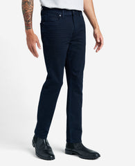 Slim-Fit Recycled Stretch Denim Jeans Downing - Dark Blue