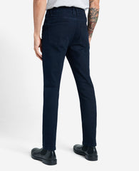 Slim-Fit Recycled Stretch Denim Jeans Downing - Dark Blue