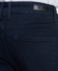 Slim-Fit Recycled Stretch Denim Jeans Downing - Dark Blue