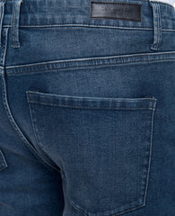 Slim-Fit Recycled Stretch Denim Jean Leroy - Medium Blue