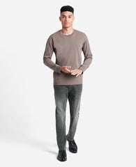 Slim-Fit Recycled Stretch Denim Jean Laight - Medium Grey