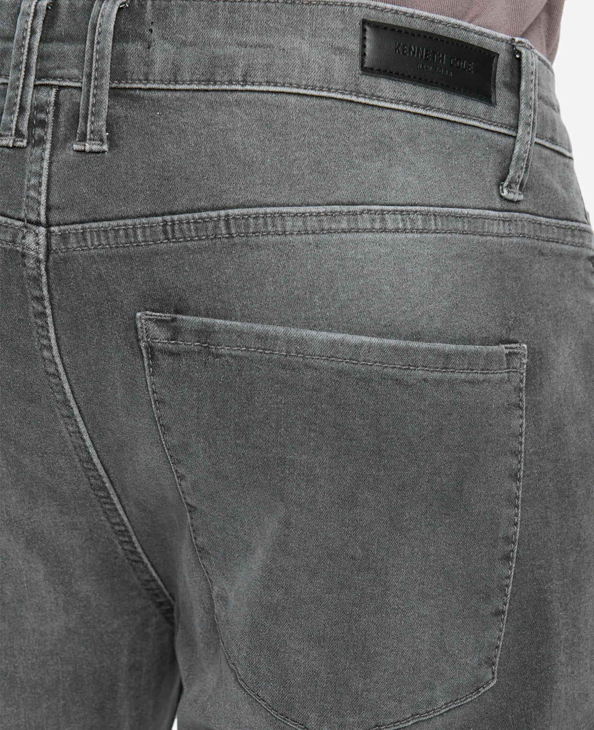 Slim-Fit Recycled Stretch Denim Jean Laight - Medium Grey