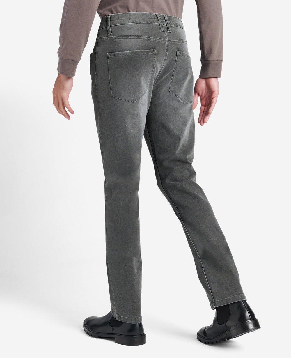 Slim-Fit Recycled Stretch Denim Jean Laight - Medium Grey