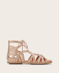 GENTLE SOULS - Break My Heart Gladiator Sandal Gold