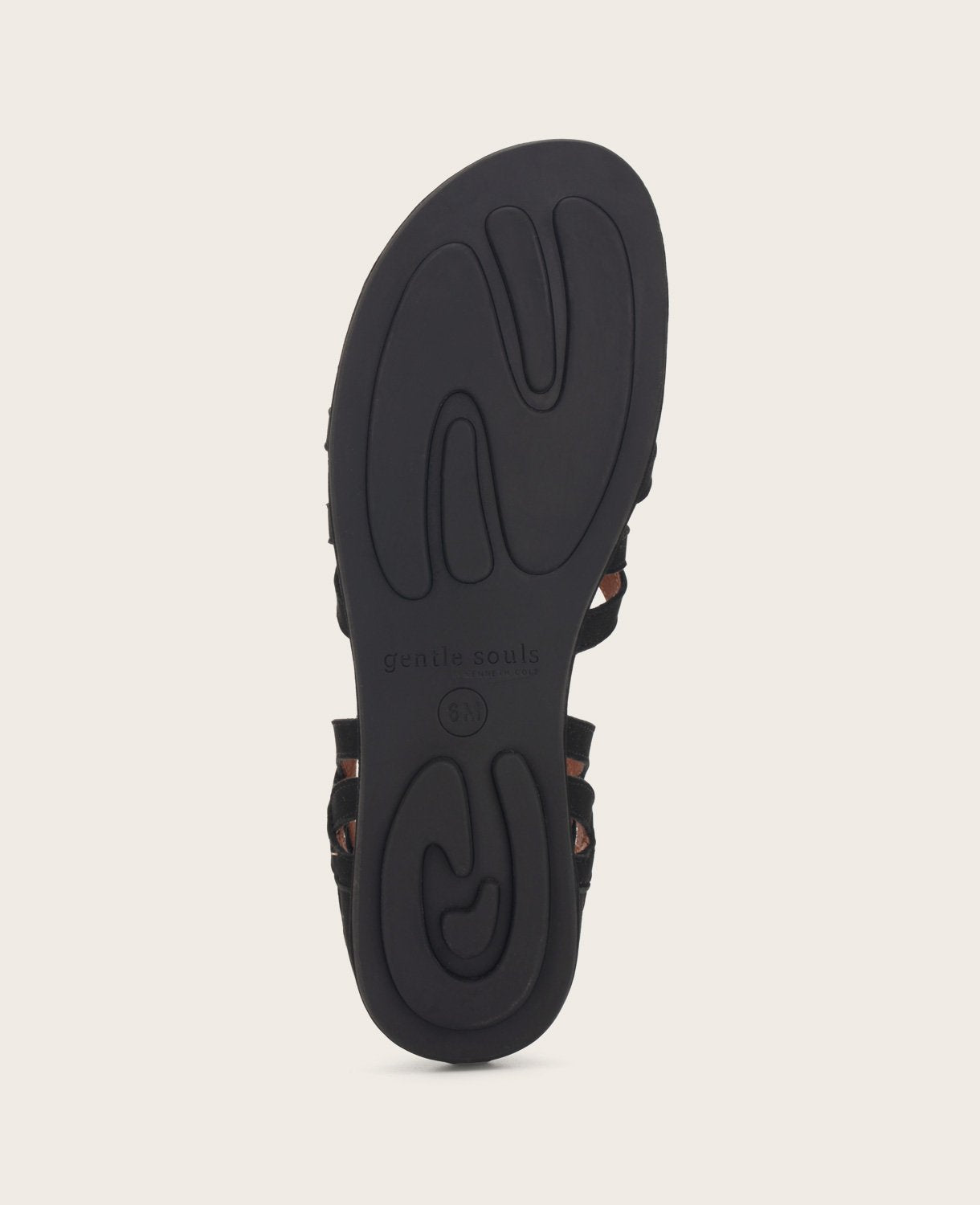 GENTLE SOULS - Break My Heart Gladiator Sandal Black