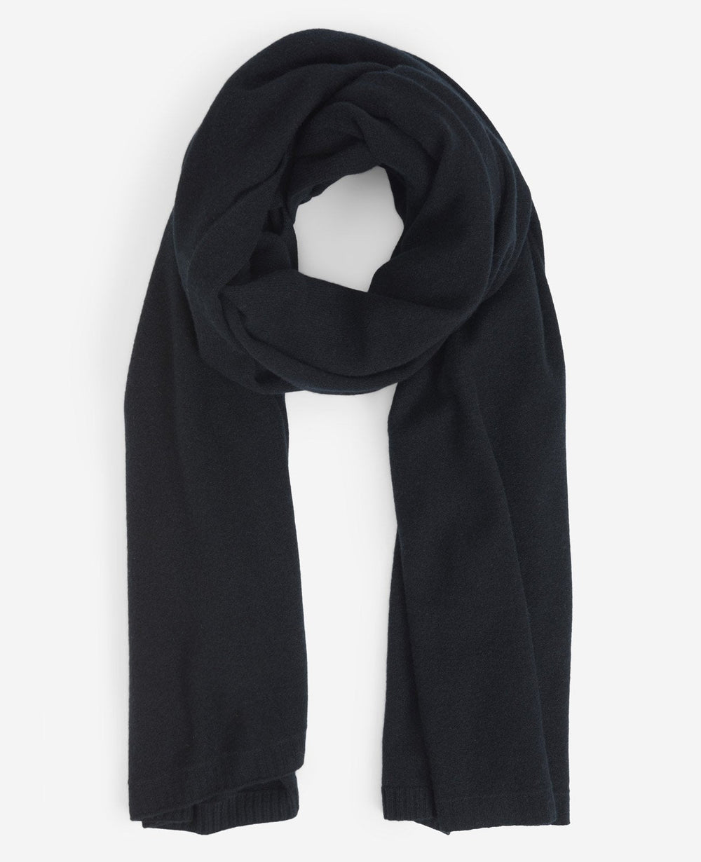 Site Exclusive! Pure Cashmere Multi-Wear Wrap Black
