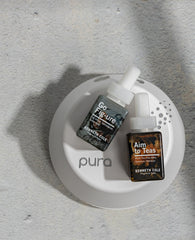 Pura x Kenneth Cole Smart Home Fragrance Starter Kit White