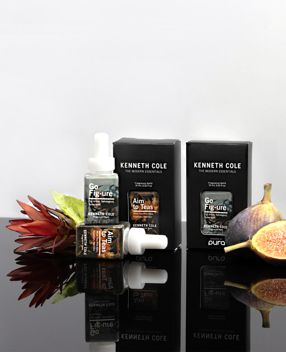 Pura x Kenneth Cole Smart Home Fragrance Starter Kit White