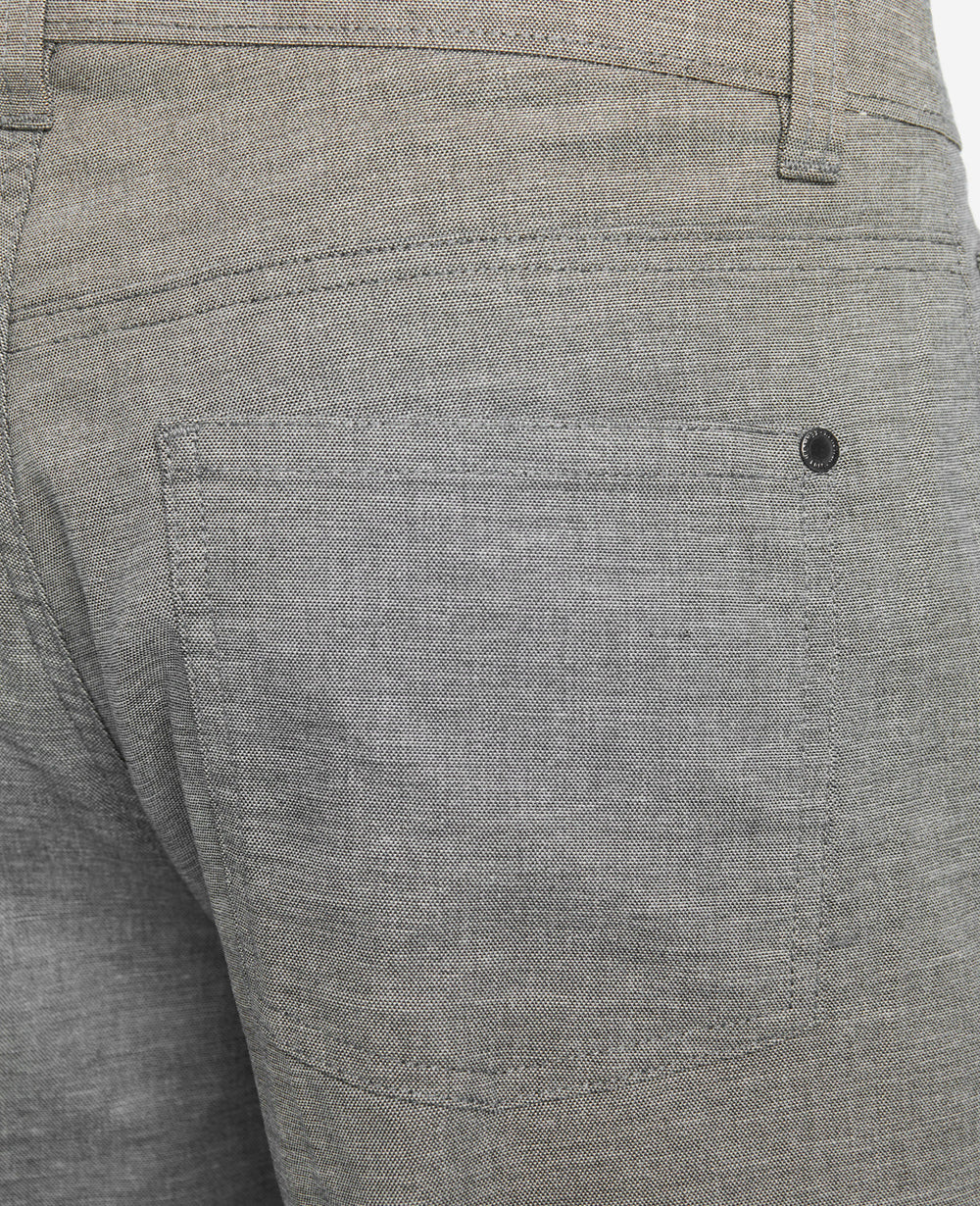 5-Pocket Stretch Pant with Flex Waistband String