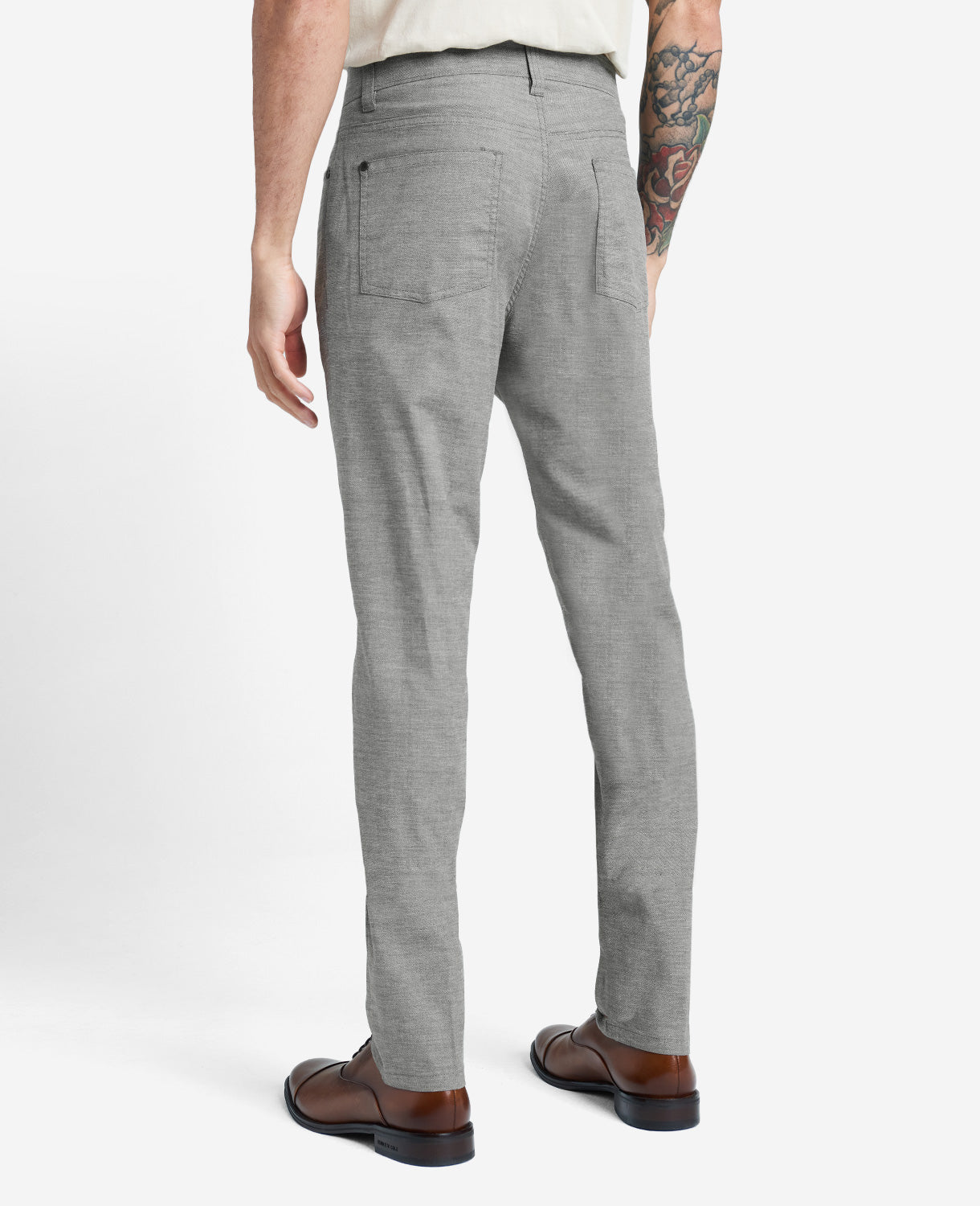 5-Pocket Stretch Pant with Flex Waistband String