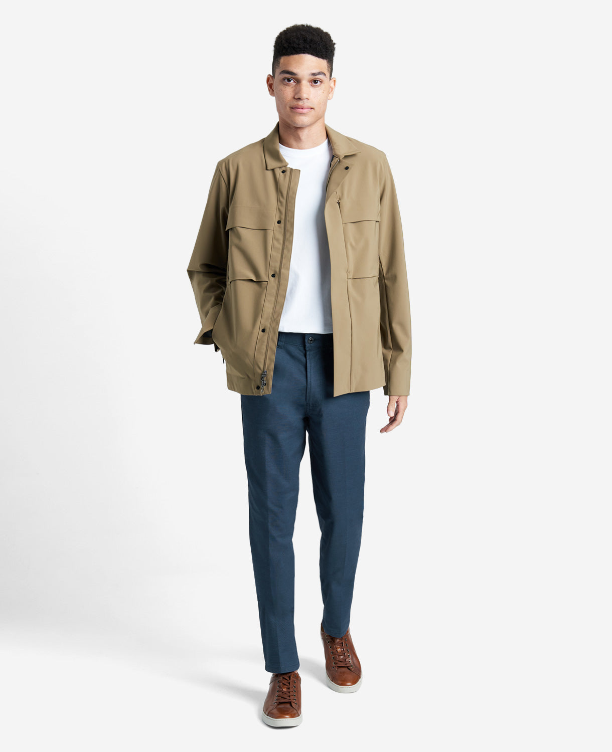 5-Pocket Stretch Pant with Flex Waistband Indigo