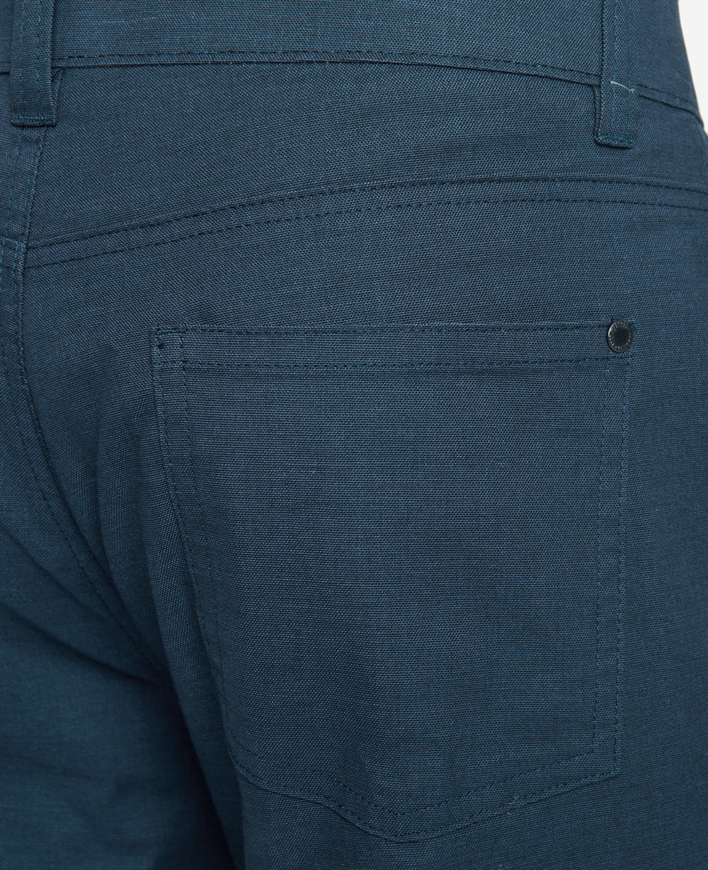 5-Pocket Stretch Pant with Flex Waistband Indigo
