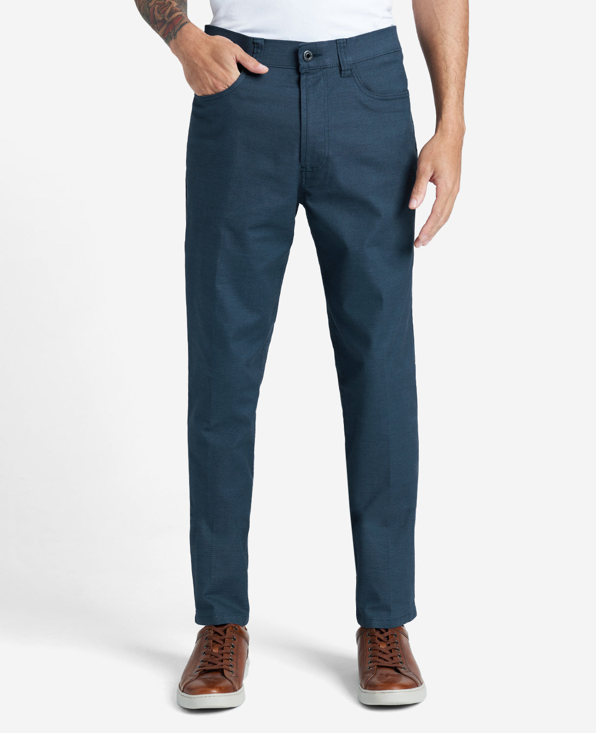 5-Pocket Stretch Pant with Flex Waistband Indigo