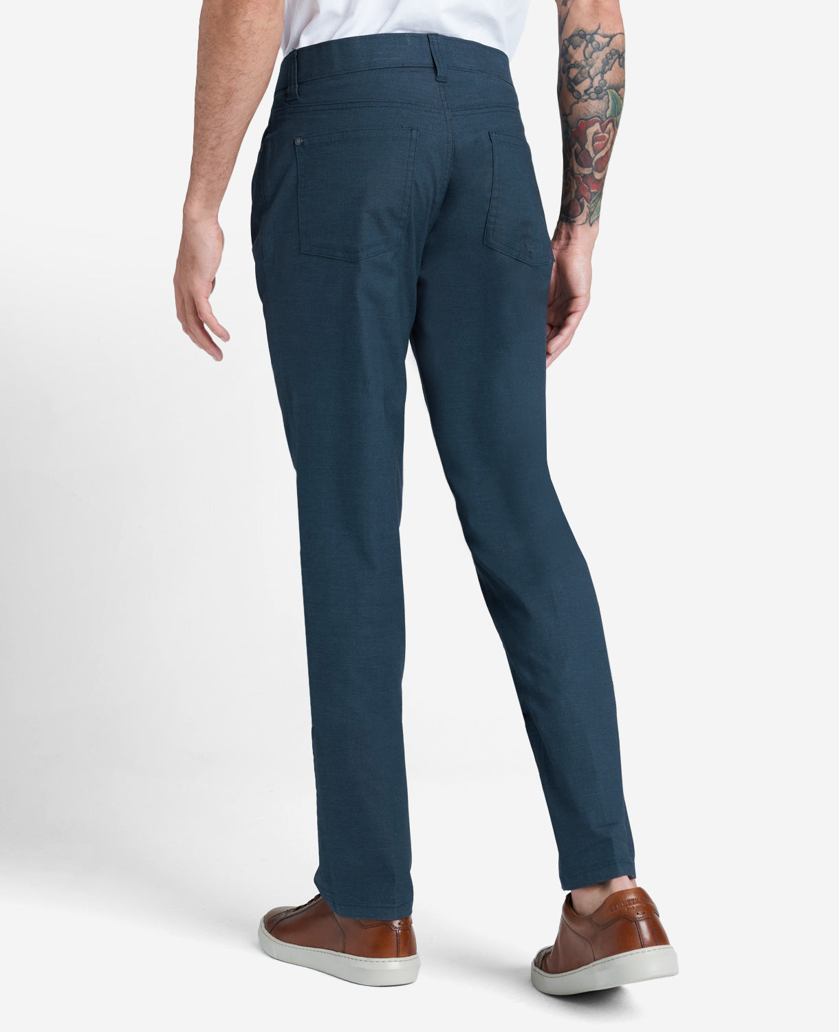 5-Pocket Stretch Pant with Flex Waistband Indigo