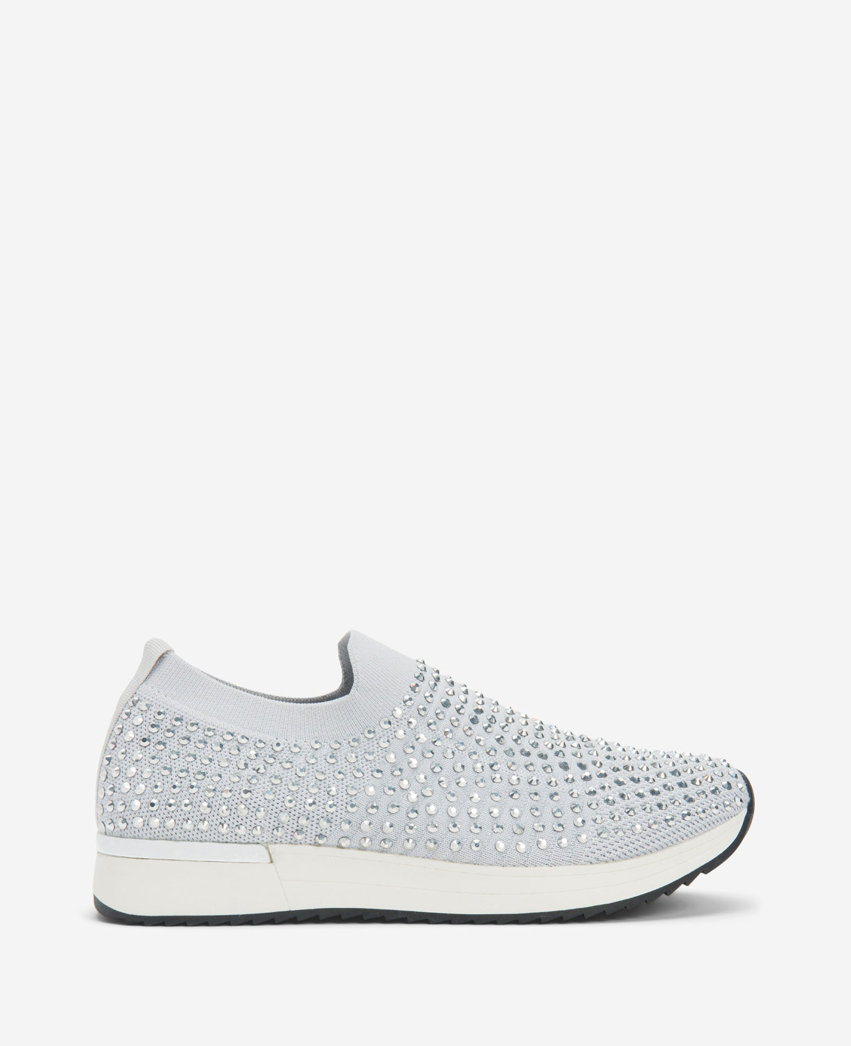 REACTION- The Cameron Jewel Jogger Slip-On Sneaker Grey