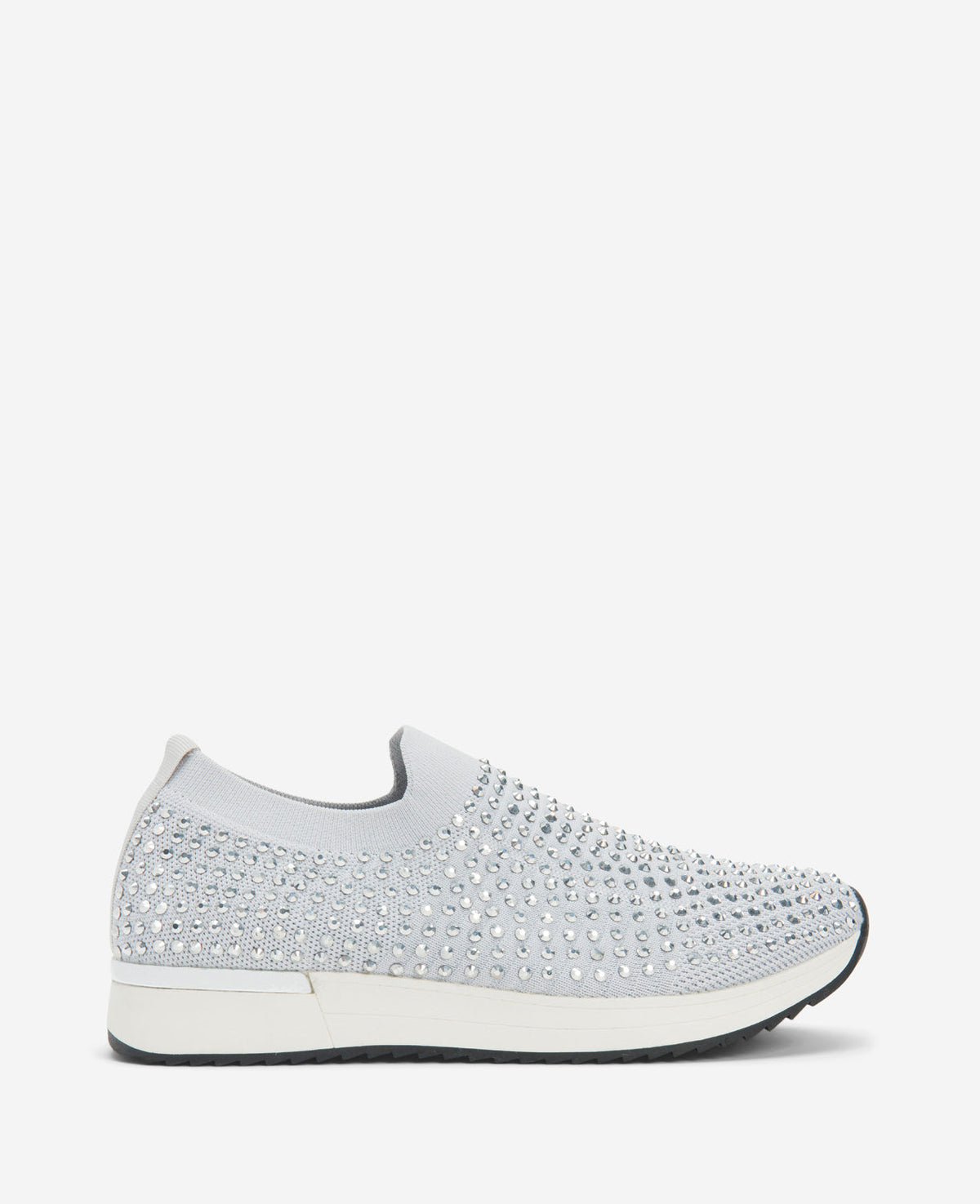 REACTION- The Cameron Jewel Jogger Slip-On Sneaker Grey