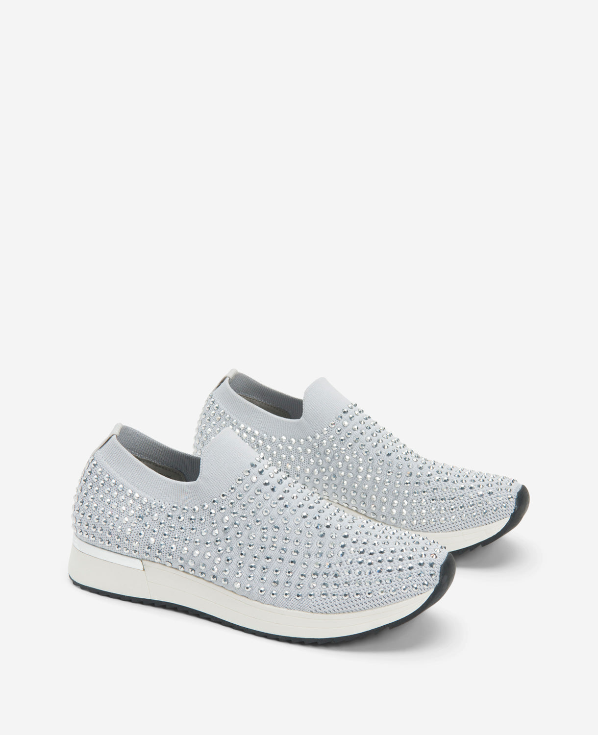 REACTION- The Cameron Jewel Jogger Slip-On Sneaker Grey