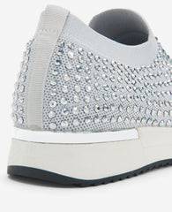 REACTION- The Cameron Jewel Jogger Slip-On Sneaker Grey