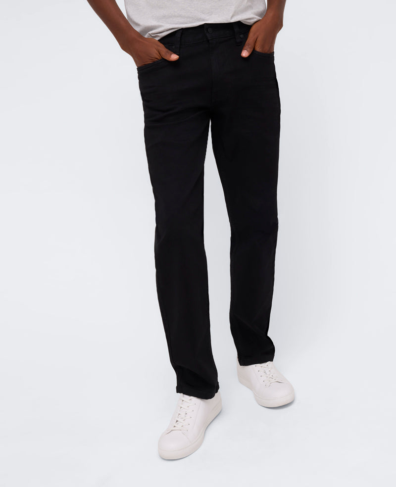 Athletic-Fit Recycled Stretch Denim Jean Watts - Black