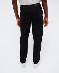 Athletic-Fit Recycled Stretch Denim Jean Watts - Black
