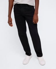 Athletic-Fit Recycled Stretch Denim Jean Watts - Black