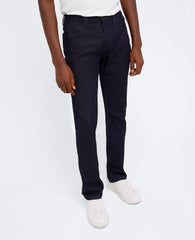 Athletic-Fit Recycled Stretch Denim Jean Watts - Black
