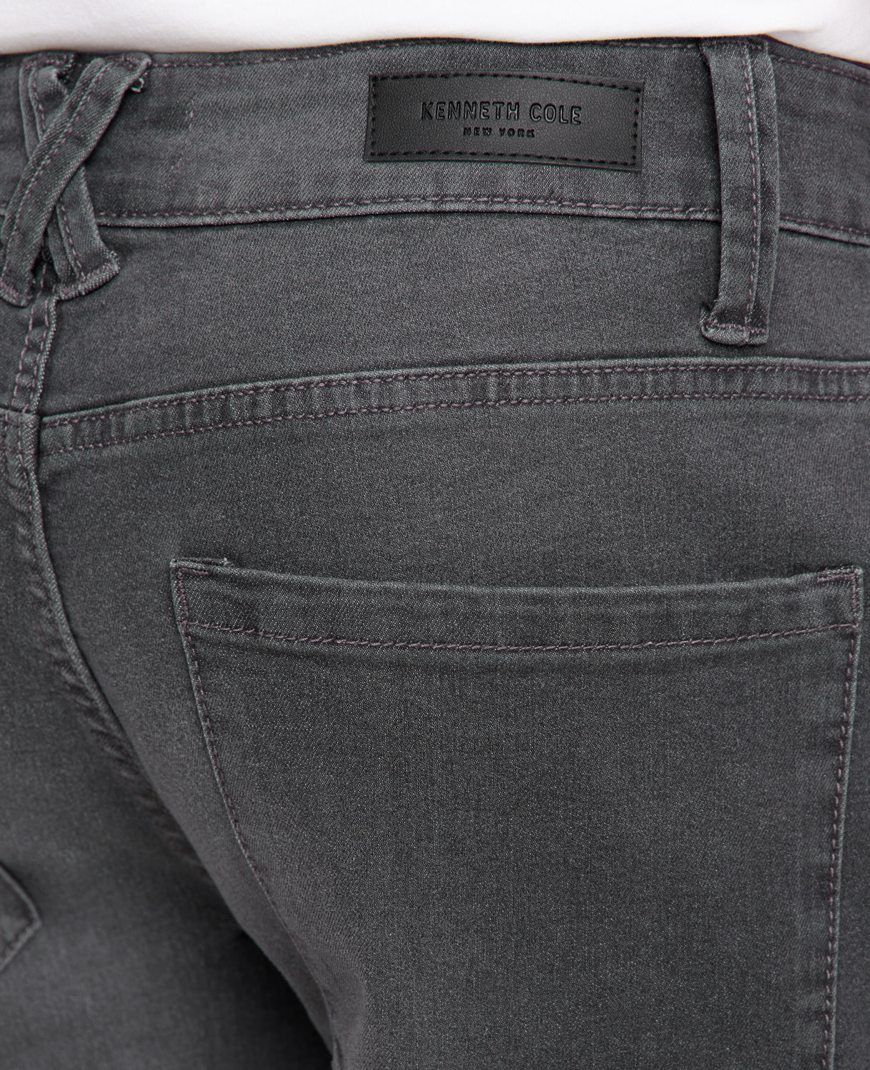 Athletic-Fit Recycled Stretch Denim Jean Laight - Grey
