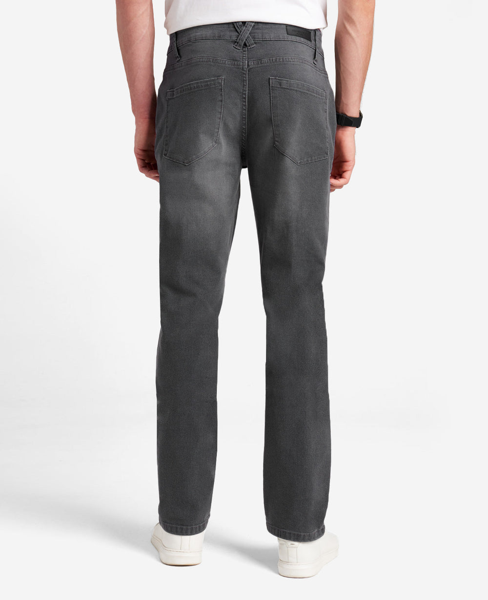 Athletic-Fit Recycled Stretch Denim Jean Laight - Grey
