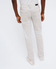 Athletic-Fit Stretch Denim Jean Moore - Cream