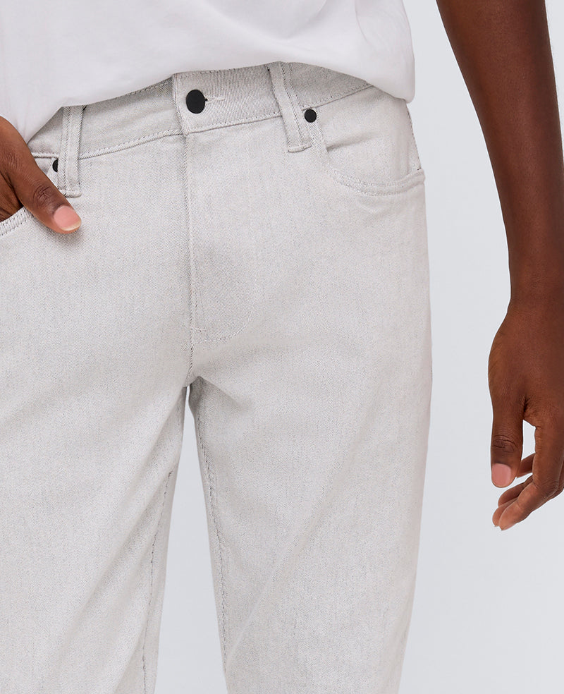 Athletic-Fit Stretch Denim Jean Moore - Cream