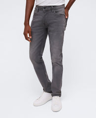 Slim-Fit Recycled Stretch Denim Jean Laight - Grey