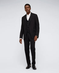 Kenneth Cole Reaction Ready Flex Suit Separate Jacket Black