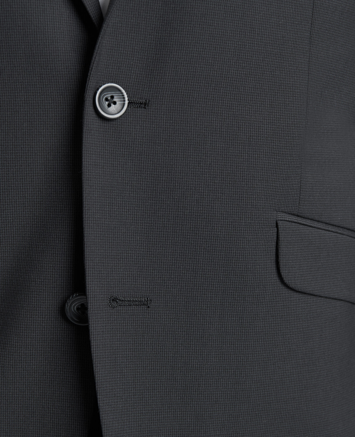 Kenneth Cole Reaction Ready Flex Suit Separate Jacket Gunmetal